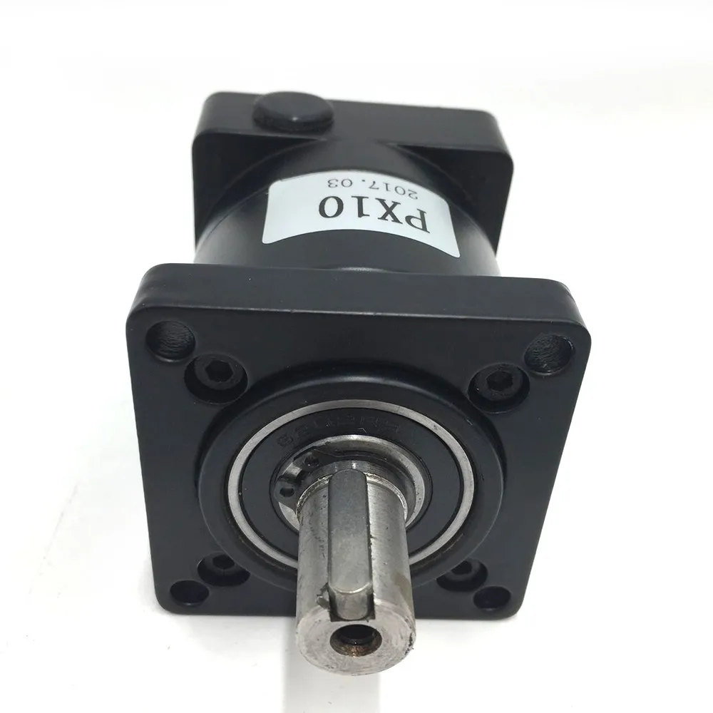 Nema23 57mm Planetary Gearbox Ratio 4 5 6 10 :1 Speed Reducer Shaft 14mm for Stepper Motor & Brushless Motor