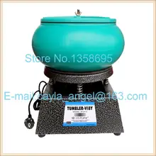 220 В Средний размер изделия Оборудование Вибрационный массажер Тамблинг шлифовальные машины Лидер продаж ювелирные изделия полировщик, ювелирные изделия инструмент