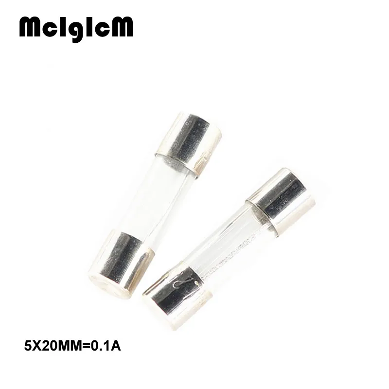 100 шт. 5*20 SMD Быстрое Выдувное Стекло Предохранители 250 В Стеклянная трубка