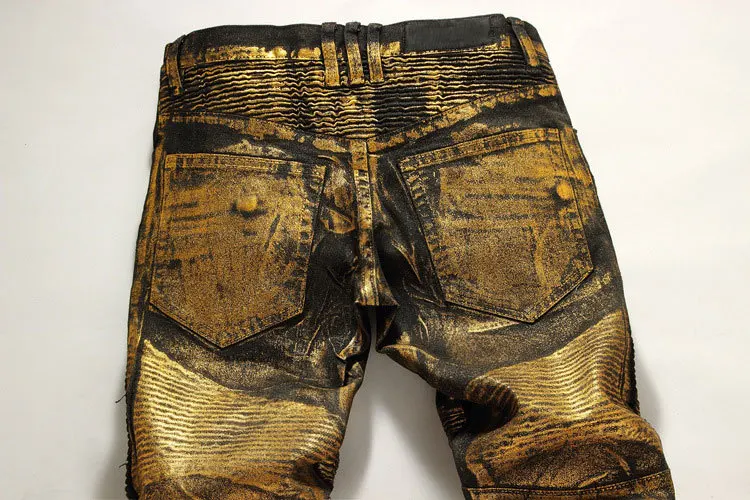 Fashion Jeans Heavyweight Painting 
