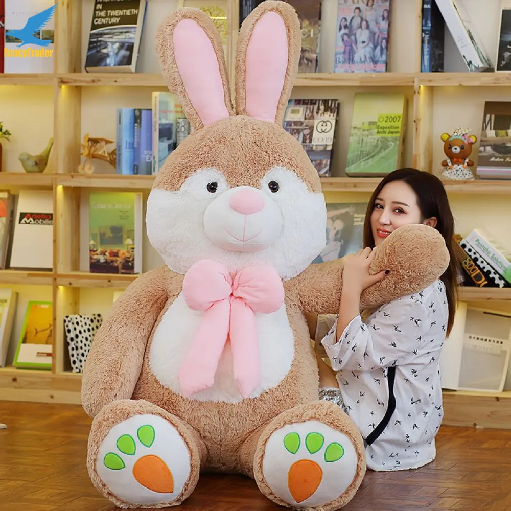 giant stuffed bunny rabbit