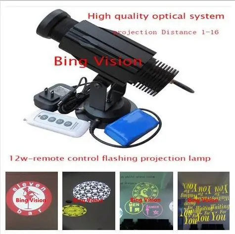 High quality LED advertising image projections lamp, led ...