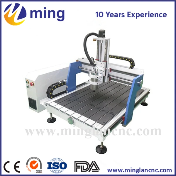 

mini cnc router ML6090 tools for carving wood furniture legs producing machine