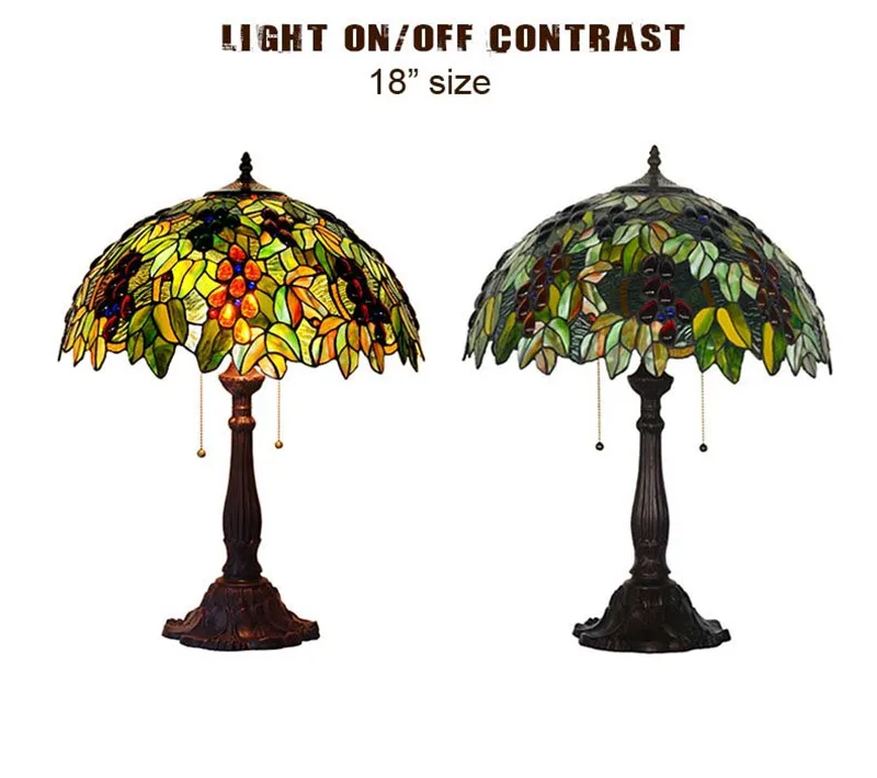 Tiffany Grape Table Lamp22