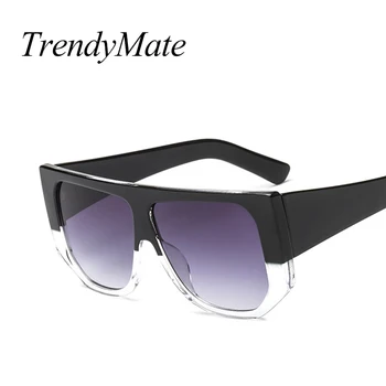 

2018 Italy Luxury Brand Oversized Square Sunglasses Women Men Brand Designer Retro Frame Sun Glasses For Female 5149 T