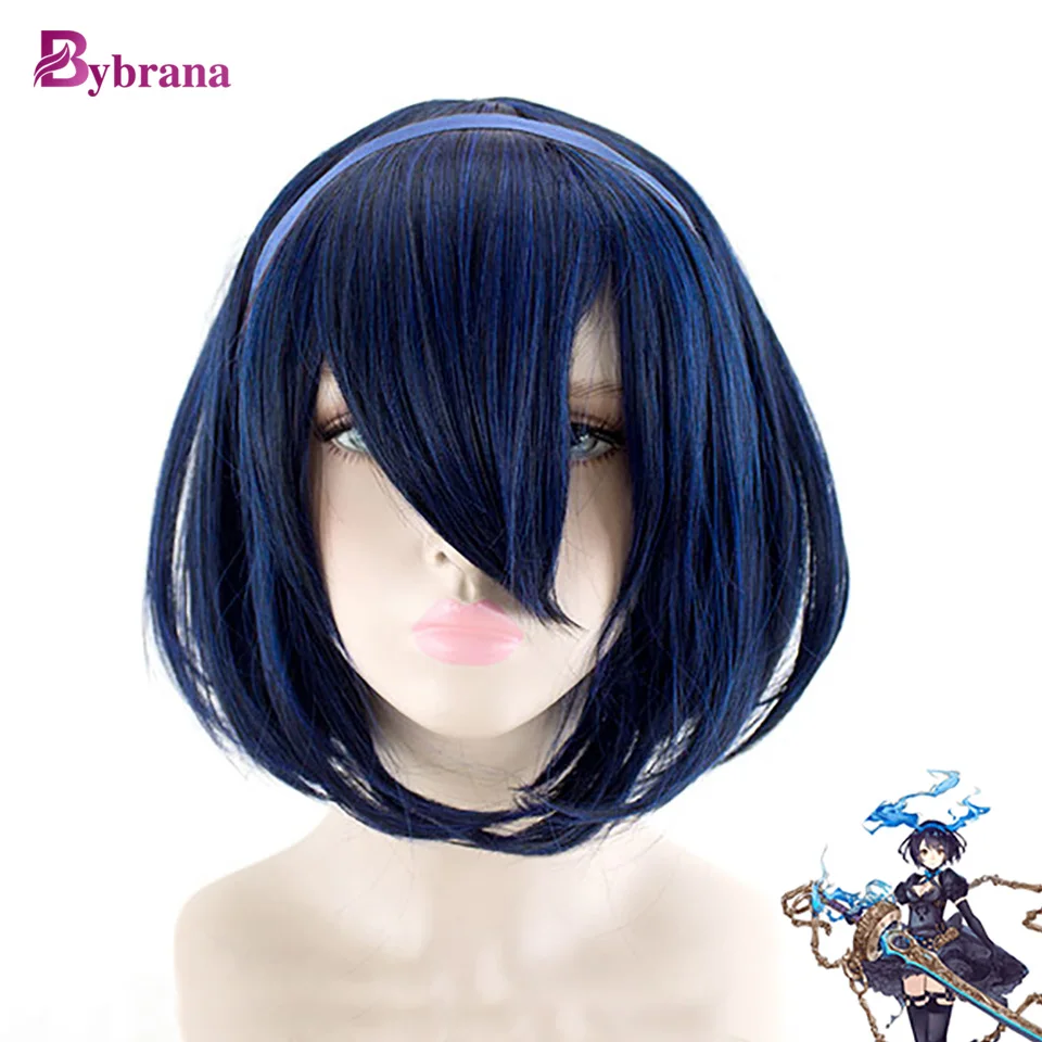 Blue Mod Wig Costume Katy Perry Neon Hair Bob Style Anime Costume Cosplay Innovatis Suisse Ch