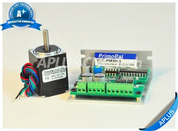 

NEMA 11 Stepper Motor (11.3oz-in/41mm/0.6A) + Stepper Motor Driver PSR3015
