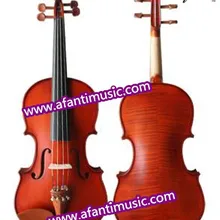 Ручная работа, натуральный клен, матовая окрашенная скрипка(AVL-008