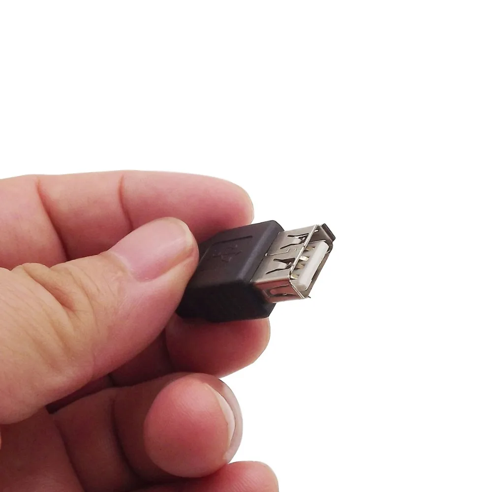 USB母转RJ11公转换头 8