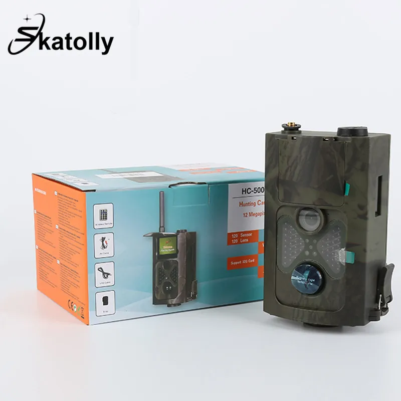 

Skatolly HC-550M Hunting Trail Camera Wildlife Photo Trap With 48Pcs Night Vision Infrared 12MP Outdoor Animal Hunter Cameras