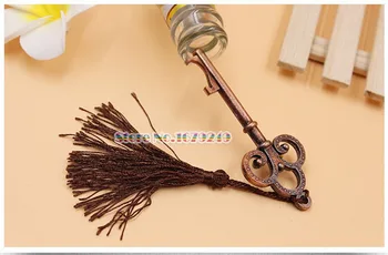 

Retro Key bottle opener western-style wedding reply wedding gift bottle opener High-grade alloy beer opener