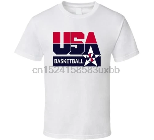 

USA Basketball Logo T Shirt Cool Casual pride t shirt men Unisex New Fashion tshirt free shipping tops ajax funny