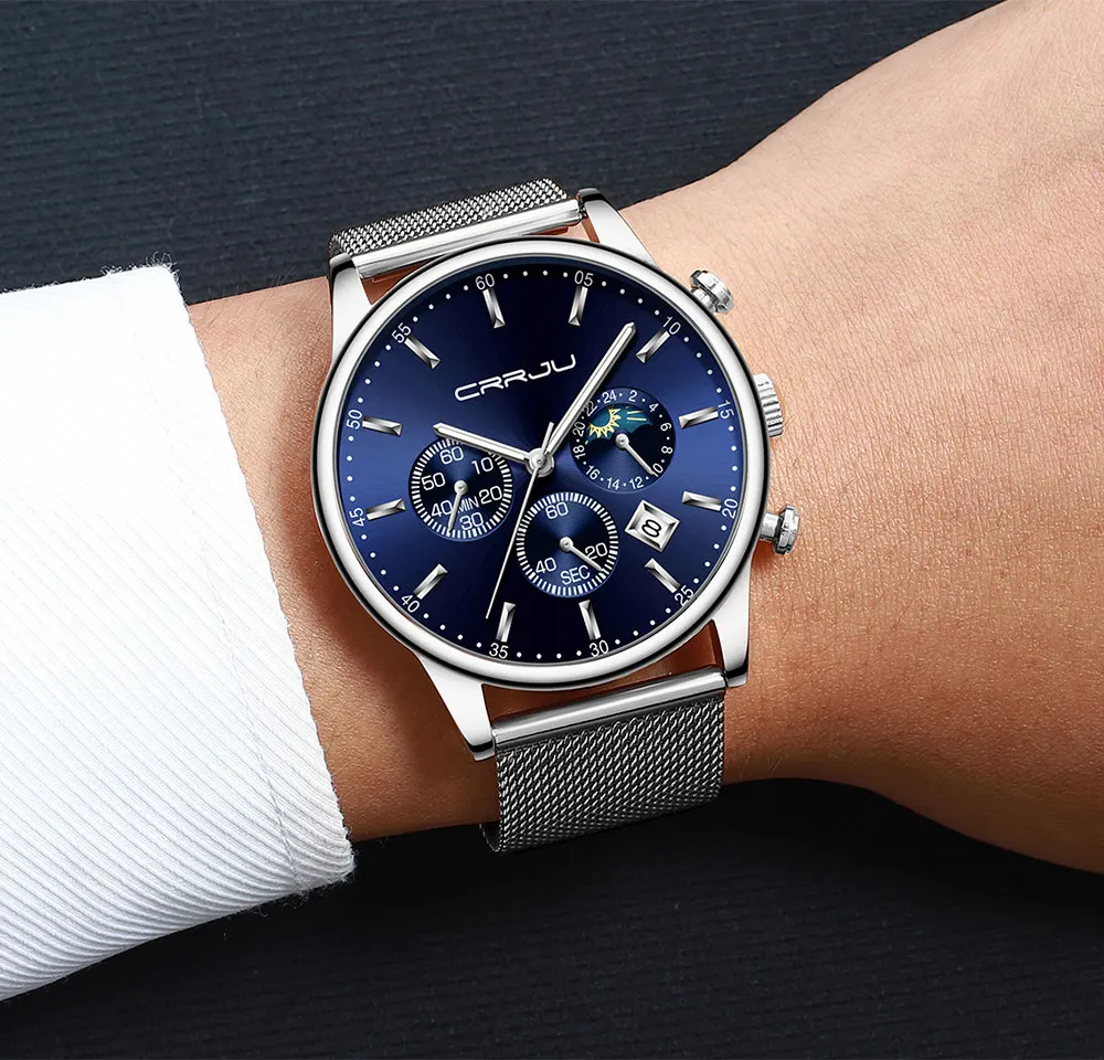 银带银壳蓝面银钉3