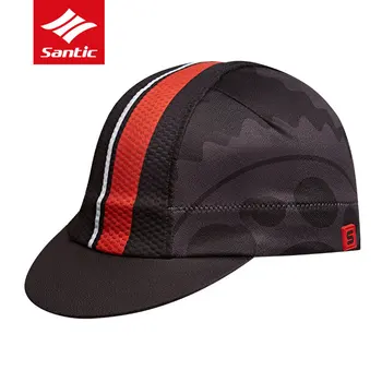

Santic Men Women Cycling Caps Windproof MTB Road Bike Head Wear Spring Summer Polyester Hats Free Size Outdoor Bicycle Clothing