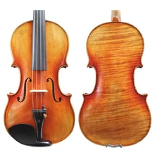 Копия stradivarius 1716 ручной работы масляный лак скрипка FPVN04 с пенопластом и бантом из углеродного волокна