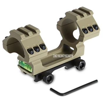 

Tactical Riflescope Scope Mount 30mm Dual Ring with Bubble Level fits 21mm Picatinny Weaver Rail Hunting Accessories Scope Mount