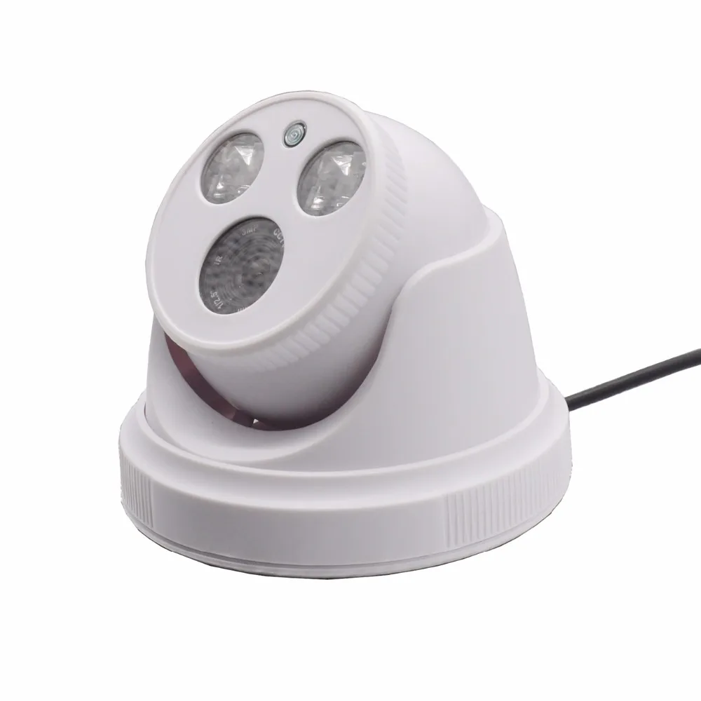 

6mm 100 Degree Wide Angle Infrared Closed System Security Surveillance AHD 1080P 2.0MP Home Security Dome Camera PAL NTSC