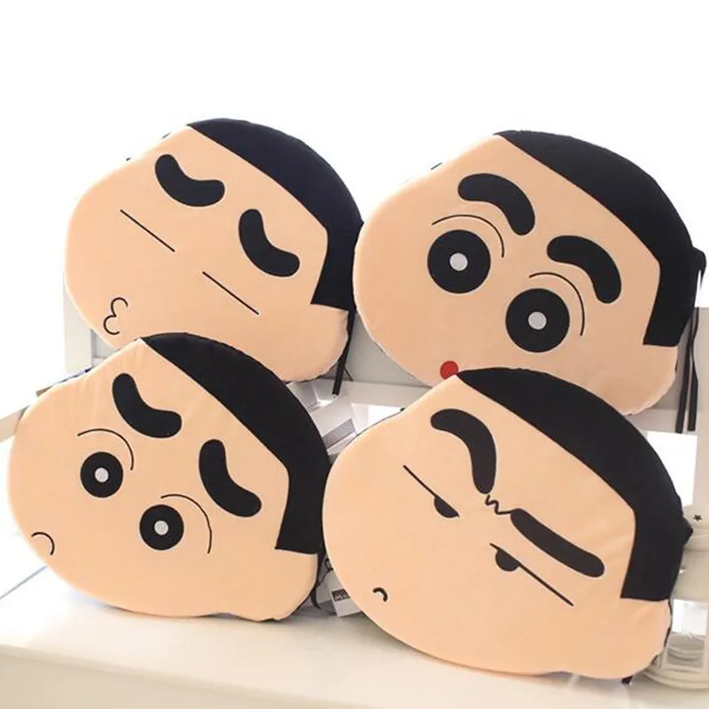 Милый Мультфильм crayon Shin Chan офисное кресло подушка диванная подушка 4 вида