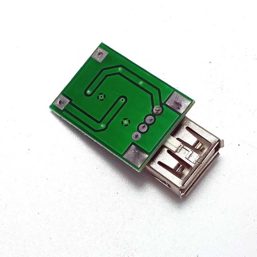 Модуль DC boost (0 9 V ~ 5 V) 600MA USB печатная плата Мобильная мощность boost|Трансформаторы| |