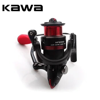 

RUKE New Fishing Spinning Reel Gear Ratio 5.2:1 Weight 247g Aluminum Alloy Spool Spinning Reel Model 2000 High Quality Spinning