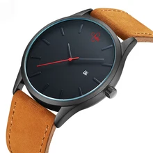 2017 CMK Stylish Watch Men Luxury Brand Men's quartz-watch Waterproof Clock Men Wrist watches Relogio Masculino reloj hombre hannah martin men s watch luxury waterproof wrist watch men watch auto date fashion watches clock reloj hombre relogio masculino