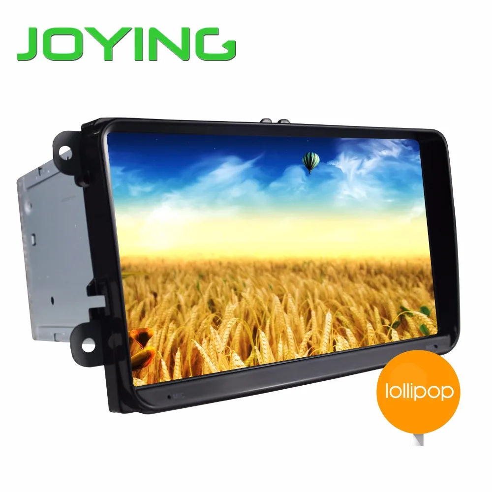 Joying 9" Car Multimedia Player For VW Passat Golf Android 5.1 Intel SoFIA 3GR Quad Core Car