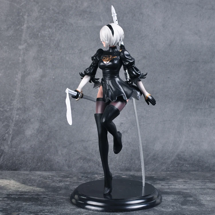 Фигурка New Yorha No.2 тип B 2B Боевая Сексуальная статуя игра научная фантастика ниус