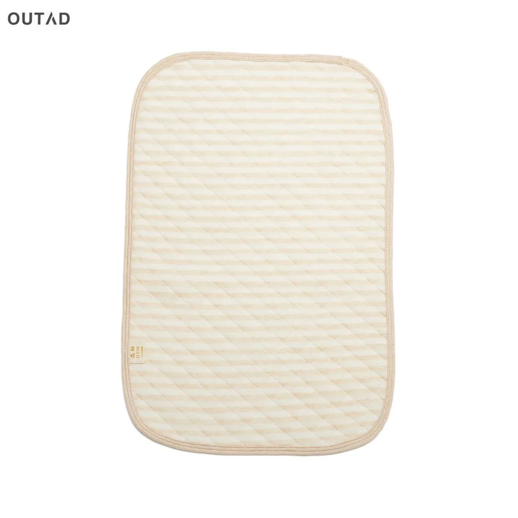 OUTAD Baby Changing Pads & Covers Organic Colored Cotton Waterproof