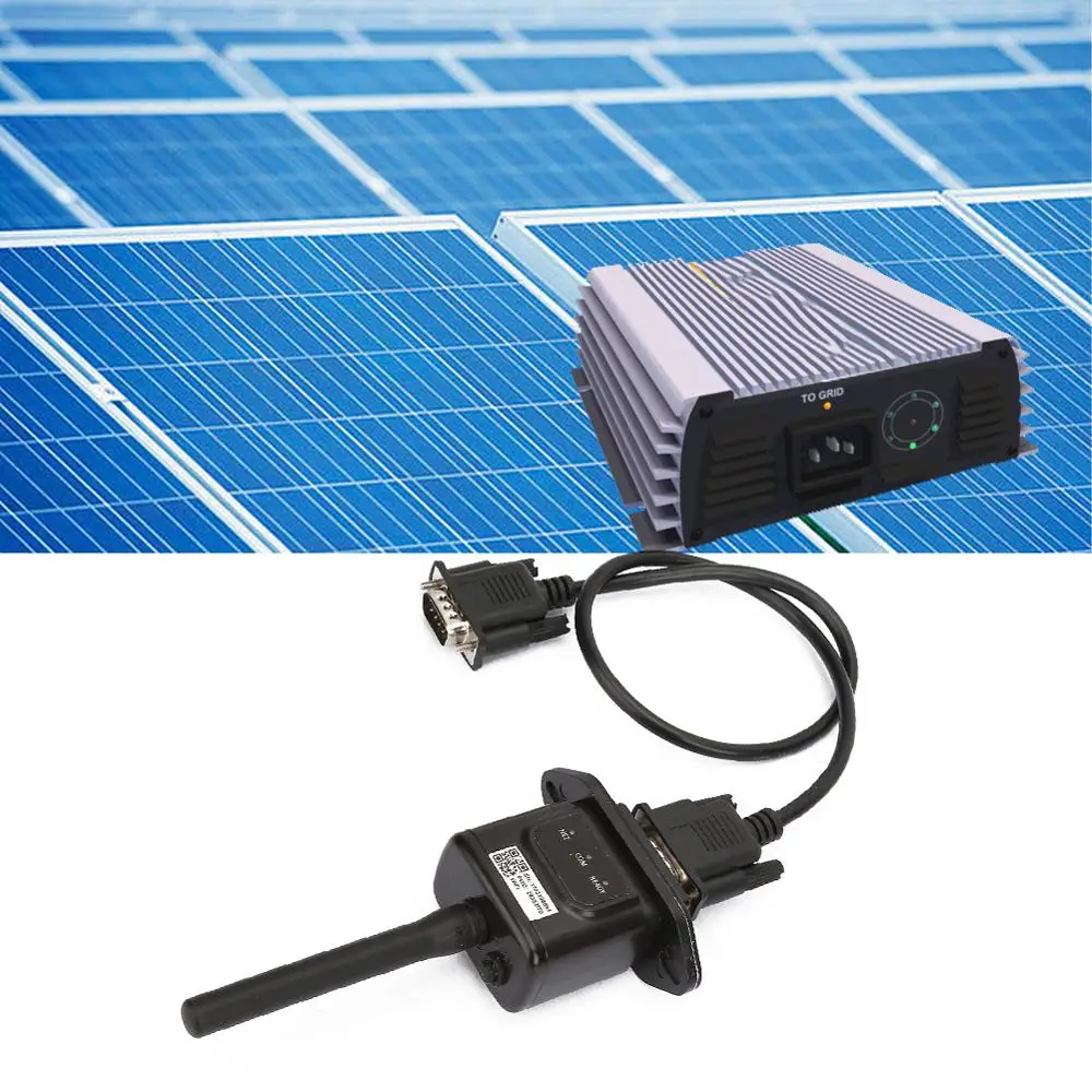 

Wi-Fi Port Plug Wi-Fi Plug Outlet For Solar MPPT Grid-Connected Inverter Accessories Wi-Fi Interface Plug