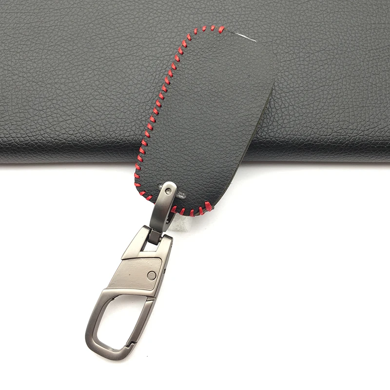 Высокое качество автомобиля кожаный складной ключ крышка для hyundai Elantra Xinyuexin Solaris 3 кнопки чехол дистанционного управления