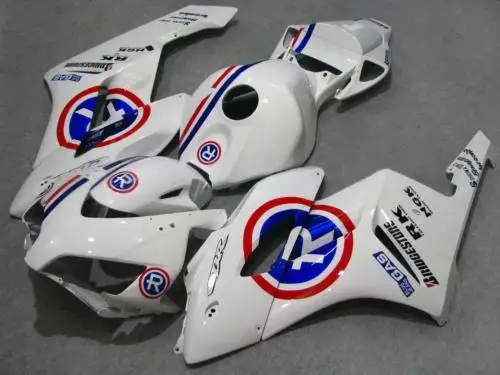 Набор обтекателей мотоцикла для HONDA CBR1000RR 04 05 CBR 1000RR 2005 2004 cbr1000rr ABS Топ белый синий