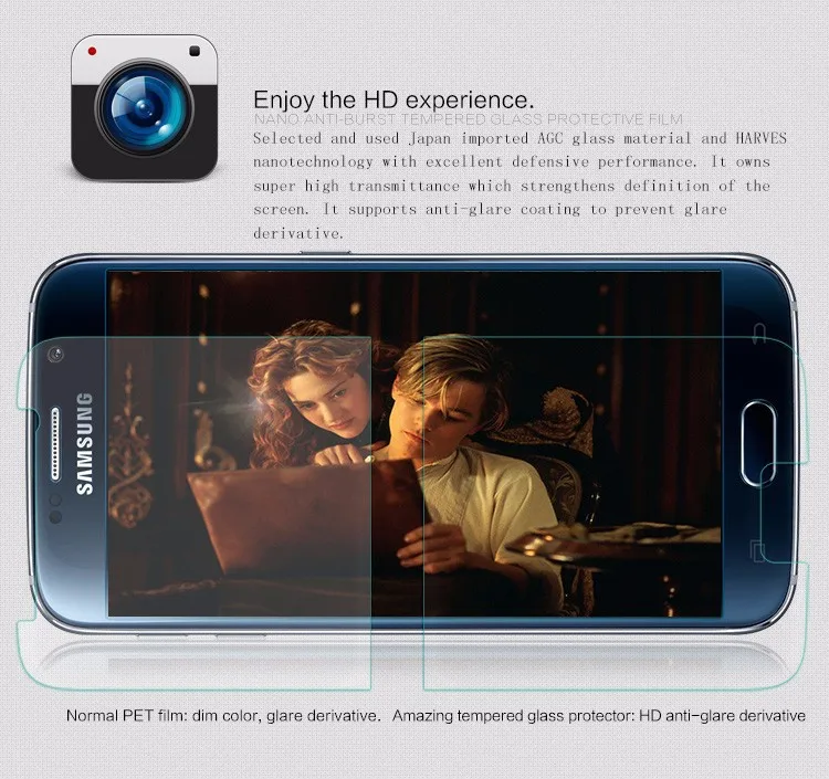 2.5D 0,33 мм 9 H протектор экрана из закаленного стекла для Galaxy Xcover4 упрочненная Защитная пленка для samsung Galaxy Xcover 4 SM-G390F