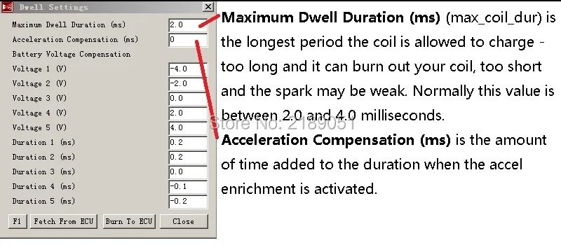 27 Setings-Dwell Settings 1