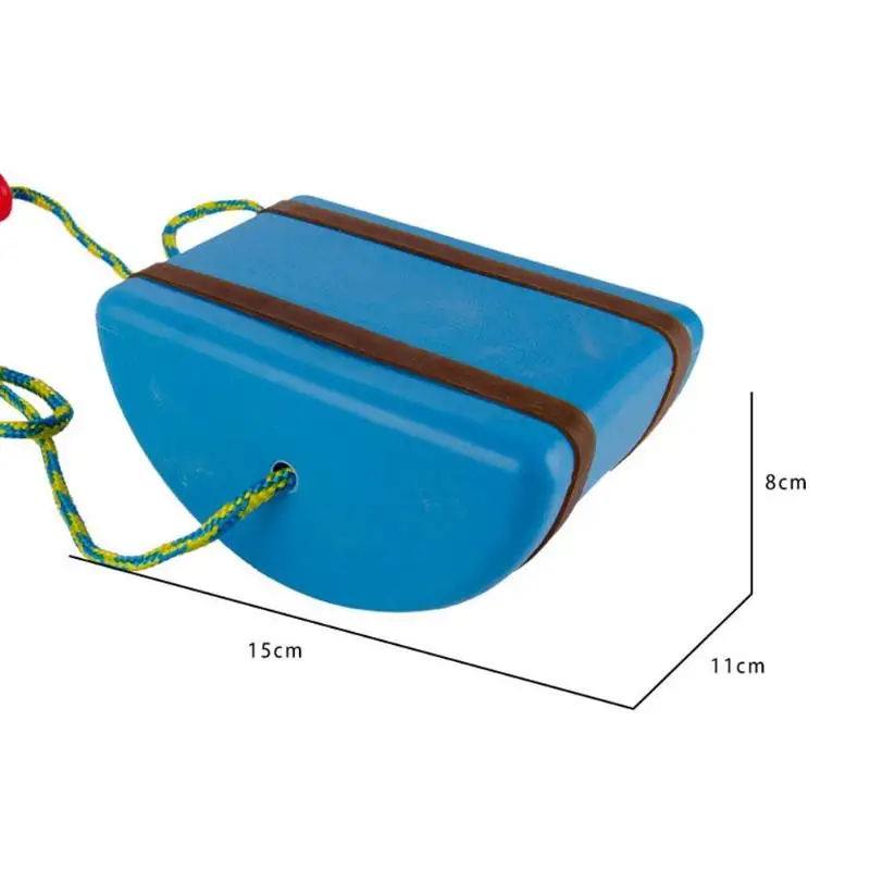 Детское кресло-качалка, балансировочная доска, сенсорный баланс, тренировочное оборудование для помещений и улицы, игрушки для детей