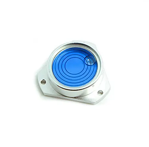 Высокая точность сплав оболочки 48 мм круглый, высокой точности Bullseye Spirit Bubble Уровень поверхности круговой измерения быков глаза