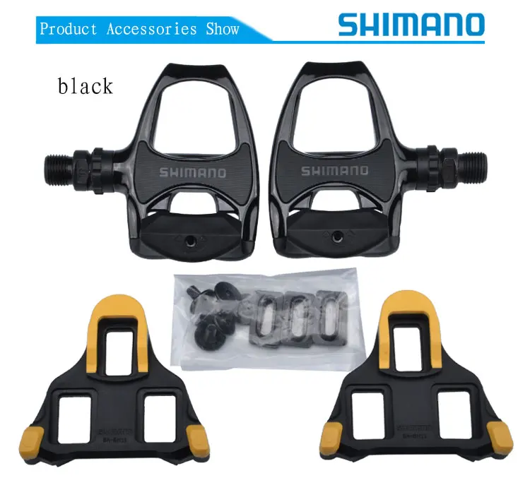 High Quality SHIMANO PD-R540 Road Bicycle Bike Pedal Cycling Lock Bicycle Pedal
