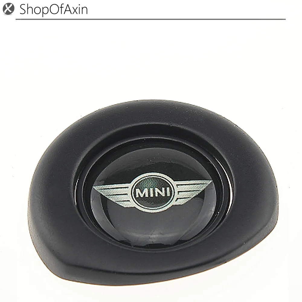 

MINI WING Black Finish Engine Start stop Button Push Cap Cover For 2nd Gen MINI Cooper R55 R56 R57 R58 R59 R61 R60