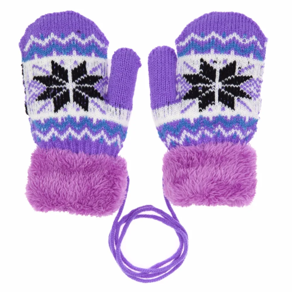 Buy Baby Casual Autumn Winter Warm Gloves Unisex