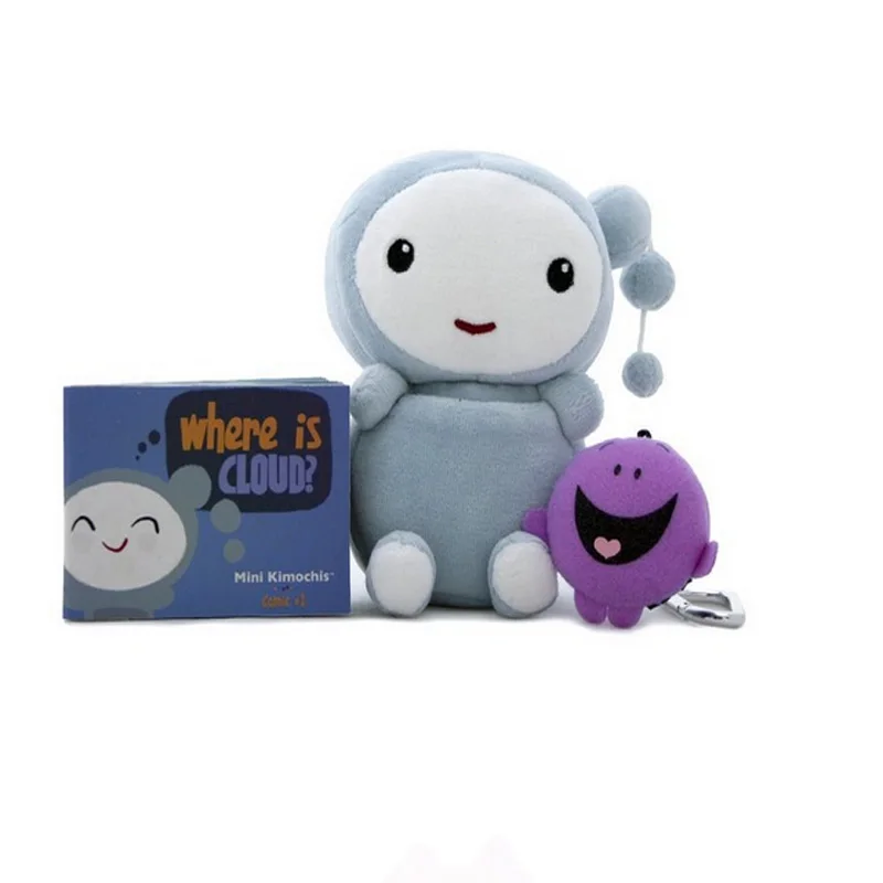 Hot-7pc-set-Mini-Kimochis-Plush-Animals-soft-Toys-Cat-bug-huggs-bella-rose-clover-cloud (4)