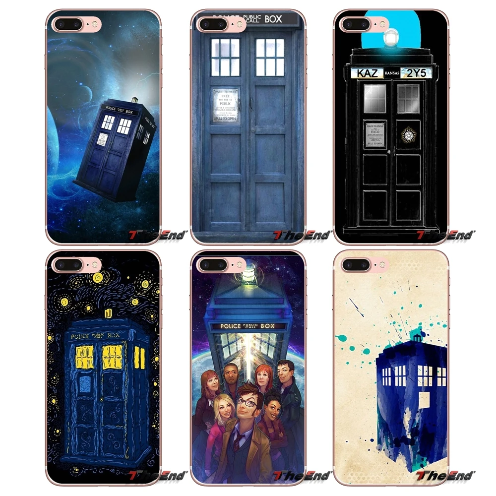 Doctor who stair tardis art для Xiaomi Redmi 4A 4X 3S Note 3 4 5 Pro 5A Mi3 Mi4 Mi5 Mi6 Mi A1 Max 5X 6X силиконовый чехол