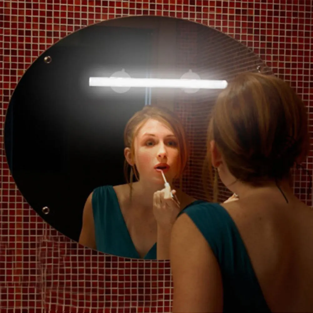  High Bright Vanity Lights Dressing Table Cosmetic Mirror Light Bathroom Detachable Backlit Mirror L