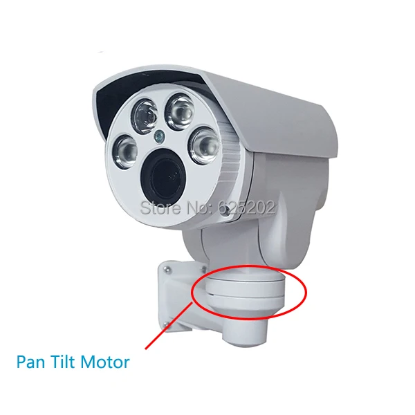 PTZ IP 2.0MP 1080P 5 50 мм 10X автоматическая фокусировка оптическая Водонепроницаемая