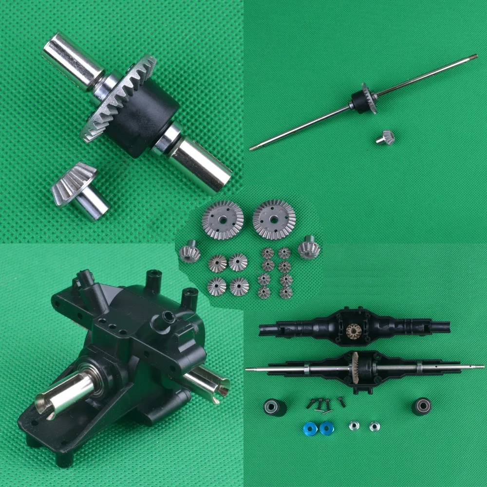 Новинка! Металлические обновления Wltoys 12428 12423 12628 Радиоуправляемая машина