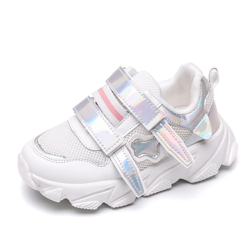 

COZULMA New Children Sneakers for Girls Boys Sport Shoes Kids Running Shoes Girls Surface Sneakers Kids Non-slip Sport Trainers