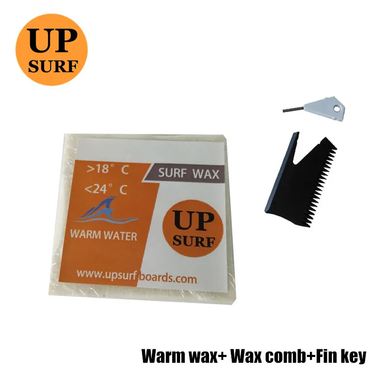 

Surf Wax warm Water Wax+surf wax comb+Fin Key Good Quality surfboard wax base/cold/cool/Tropical/warm
