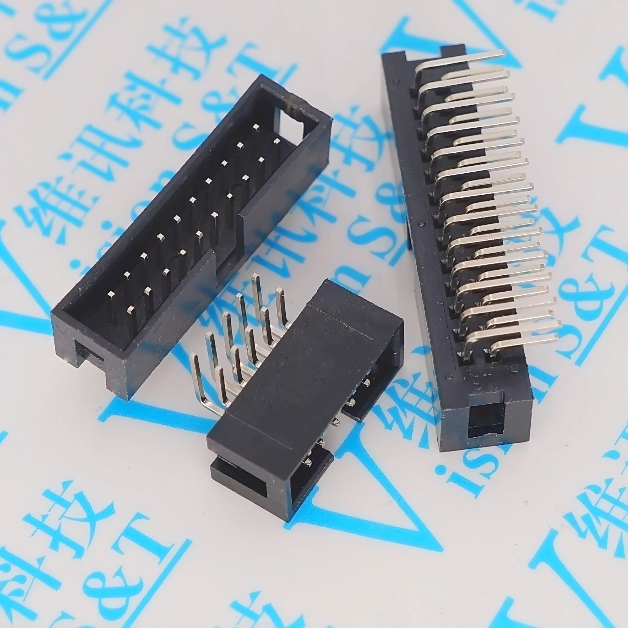 10 個 Dc3 6 8 10 14 16 26 30 34 40 50pin 2 54 ミリメートル Isp 直角男性ピンオス Idc Jtag ソケットピンボックスヘッダコネクタ抵抗 Connectors Aliexpress