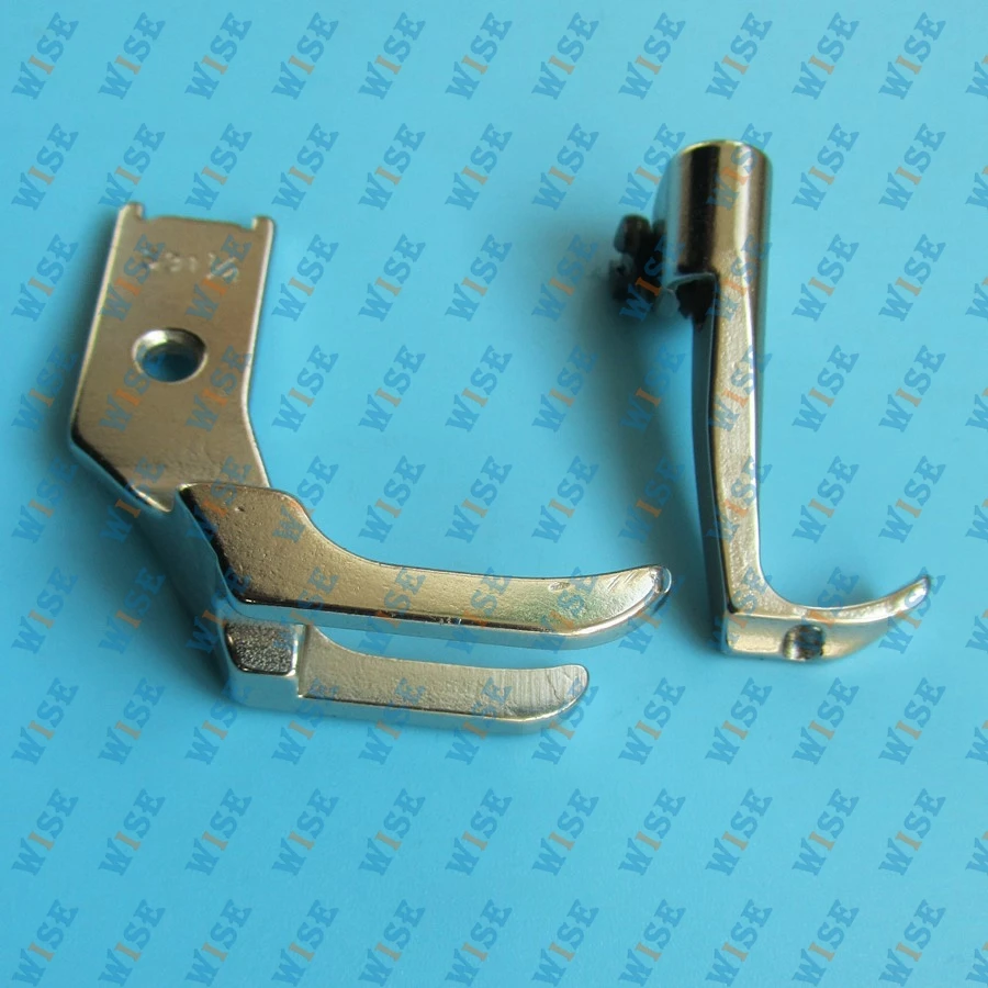 WELT / PIPING FOOT INDUSTRIAL WALKING FOOT LEATHER SEWING MACHINES JUKI CONSEW S32 1/4in