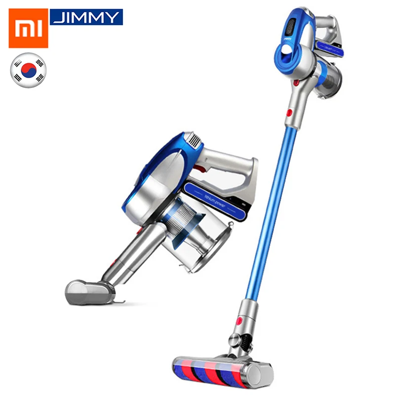 

JIMMY JV83 Vacuum Cleaner JIMMY JV83 Wireless Handheld Stick Vacuum Cleaner 20kPa Aspirator Dust Collector Vacuum Cleaner