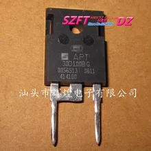 SZFTHRXDZ 100% original novo 10 pcs 30A APT30D100BG PARA-247 1000 v