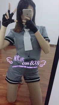 

Kemono Friend Shoebill Custom Size Uniforms Cosplay Costume Free Shipping